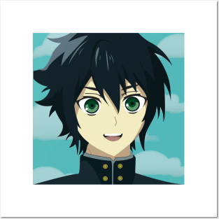 Yuichiro Hyakuya Posters and Art